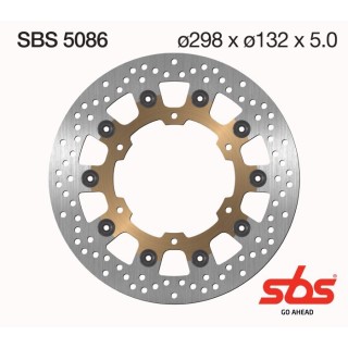 Discos freno SBS Yamaha R6, R1, YZF, TDM, V MAX, XVS