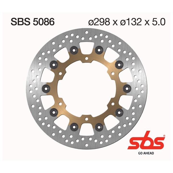Discos freno SBS Yamaha R6, R1, YZF, TDM, V MAX, XVS