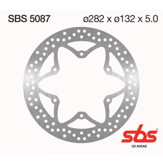 Discos freno SBS Yamaha Virago, V MAX, XTZ, Tenere