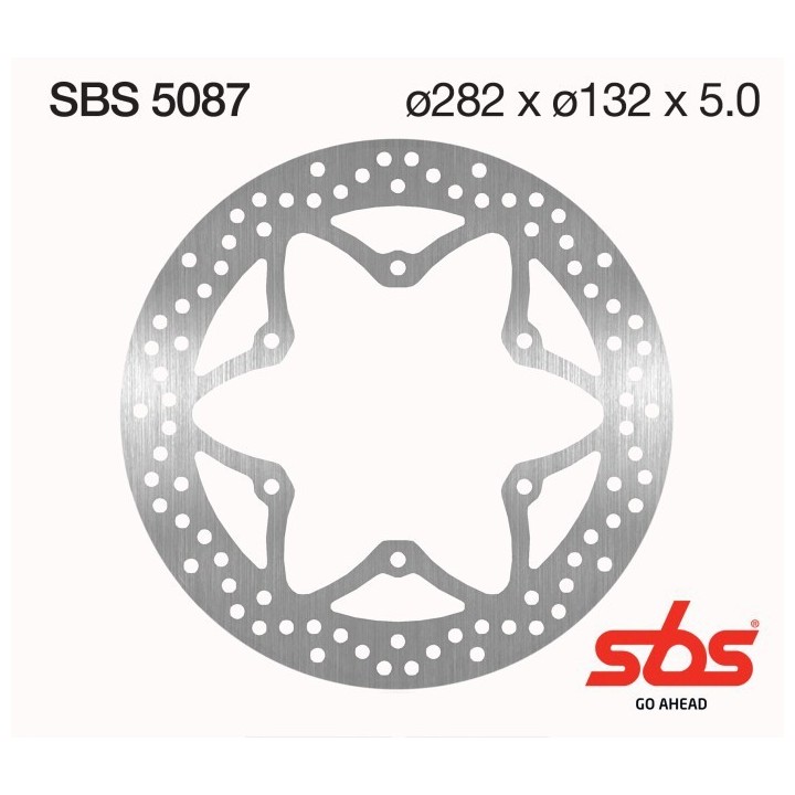 Discos freno SBS Yamaha Virago, V MAX, XTZ, Tenere