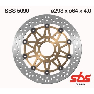 Discos freno SBS Delantero Aprilia, Yamaha, Ducati