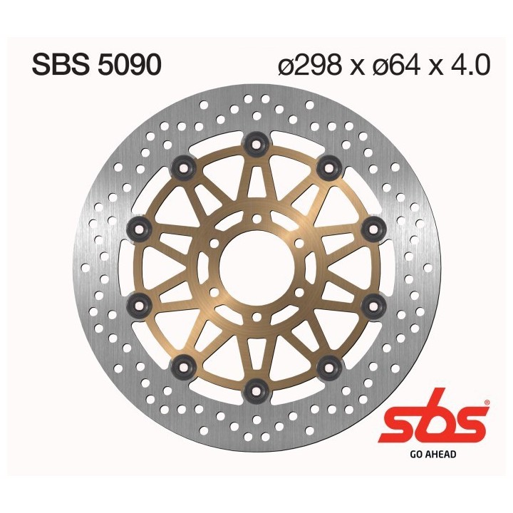 Discos freno SBS Delantero Aprilia, Yamaha, Ducati