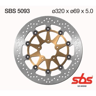 Discos freno SBS Suzuki GSX R, Hayabusa, TL 1000