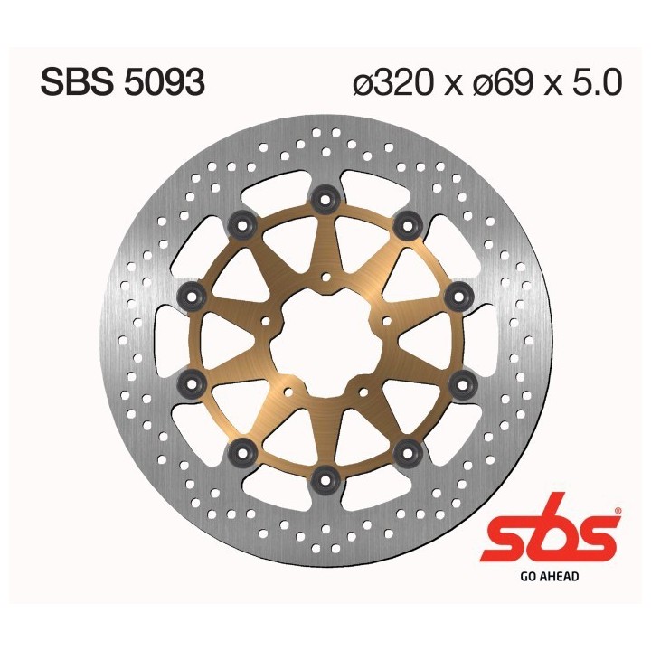 Discos freno SBS Suzuki GSX R, Hayabusa, TL 1000