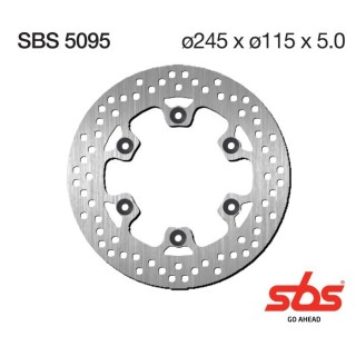 Discos freno SBS Trasero Ducati Monster, Supersport