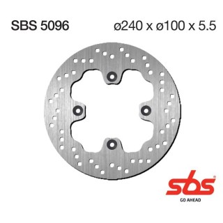 Discos freno SBS Trasero Kawasaki ZZR 600, GPX