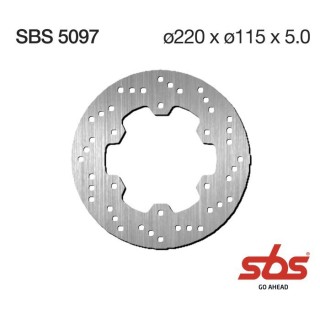 Discos freno SBS Trasero Yamaha YZF R6, R1