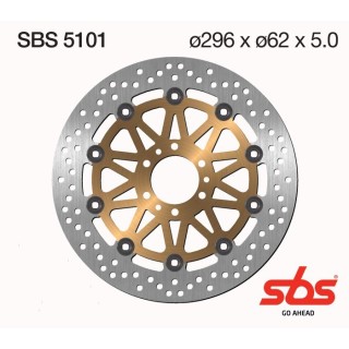Discos freno SBS Honda VFR 800, old Wing, CBR 900RR