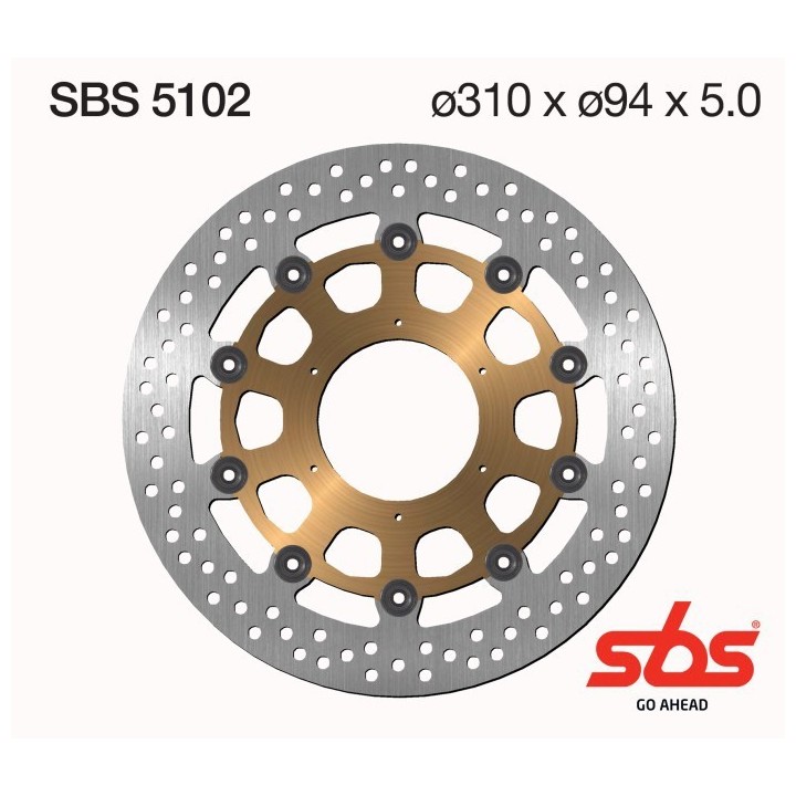 Discos freno SBS Honda CBR RR 600, 1000, CB 1300