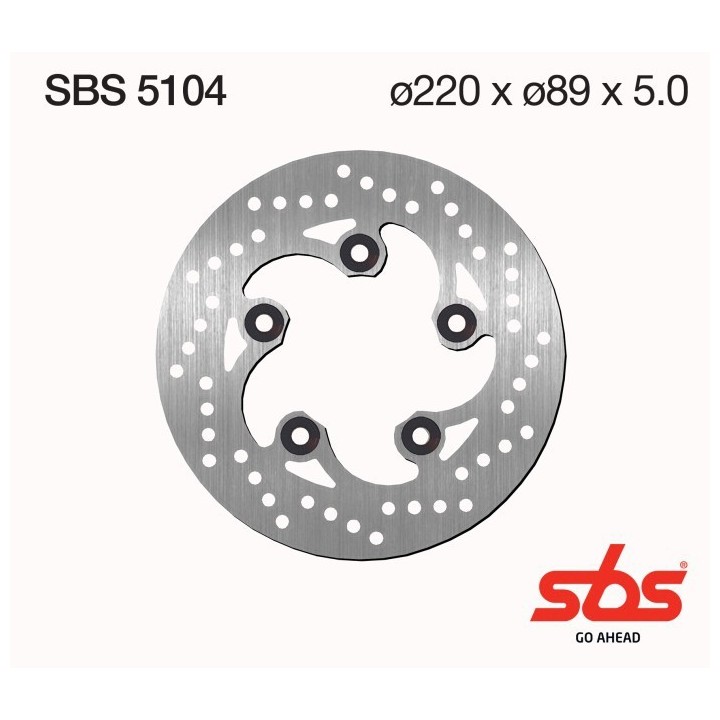 Discos freno SBS Suzuki GSX R 600, 750, 1000, SV, TL