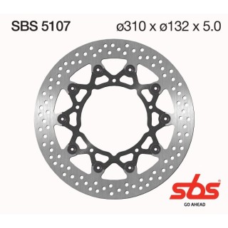 Discos freno SBS Yamaha YZF R6, R1, XTZ SuperTénéré
