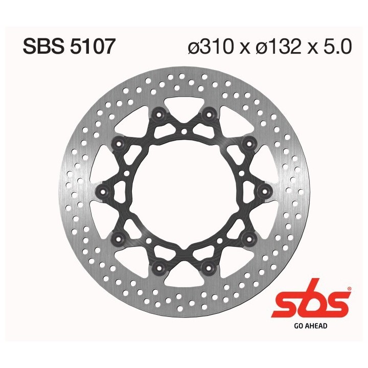 Discos freno SBS Yamaha YZF R6, R1, XTZ SuperTénéré