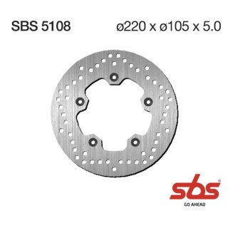 Discos freno SBS Trasero Yamaha YZF R3, R6, R1