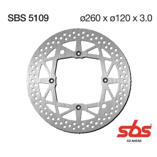 Discos freno SBS Husqvarna TE, Betamotor