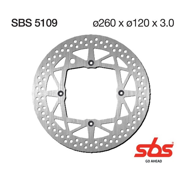 Discos freno SBS Husqvarna TE, Betamotor