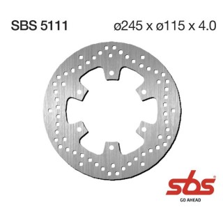 Discos freno SBS Yamaha Ténéré 750
