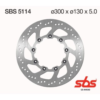Discos freno SBS Delantero Kawasaki KLE 500