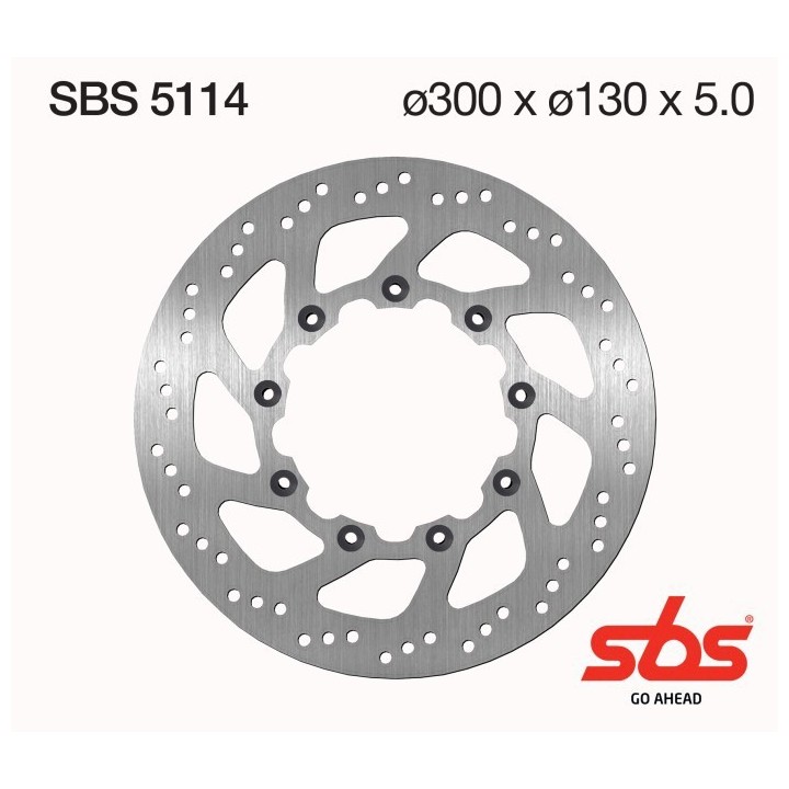 Discos freno SBS Trasero Kawasaki KLE 500