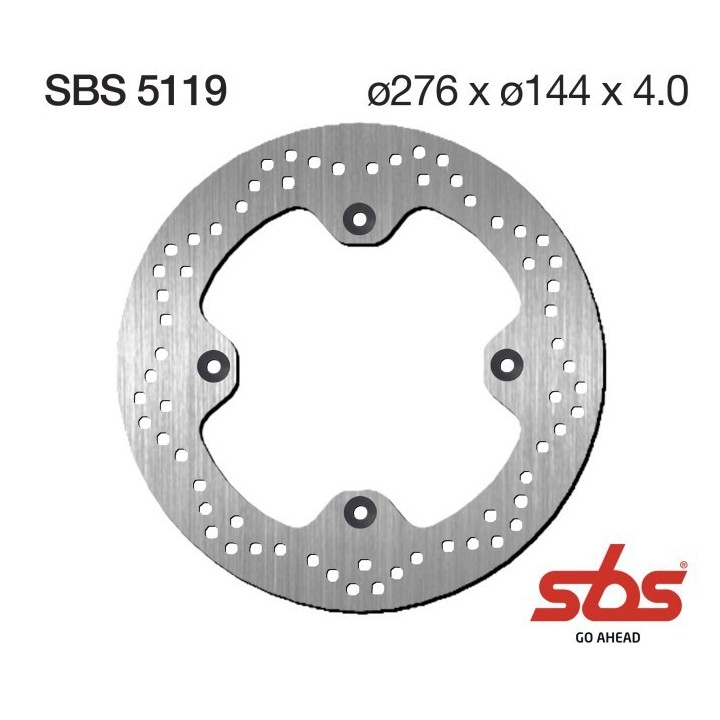 Discos freno SBS Delantero Honda XRV Africa Twin 750