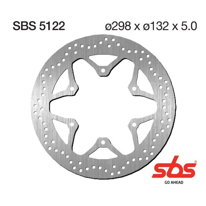 Discos freno SBS Yamaha XV Bolt 950
