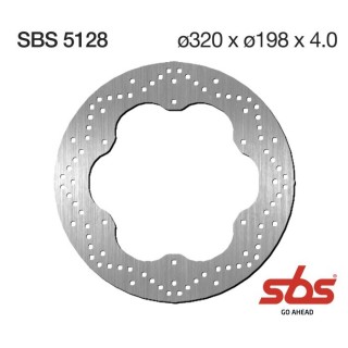 Discos freno SBS Yamaha XJ S Diversion 900