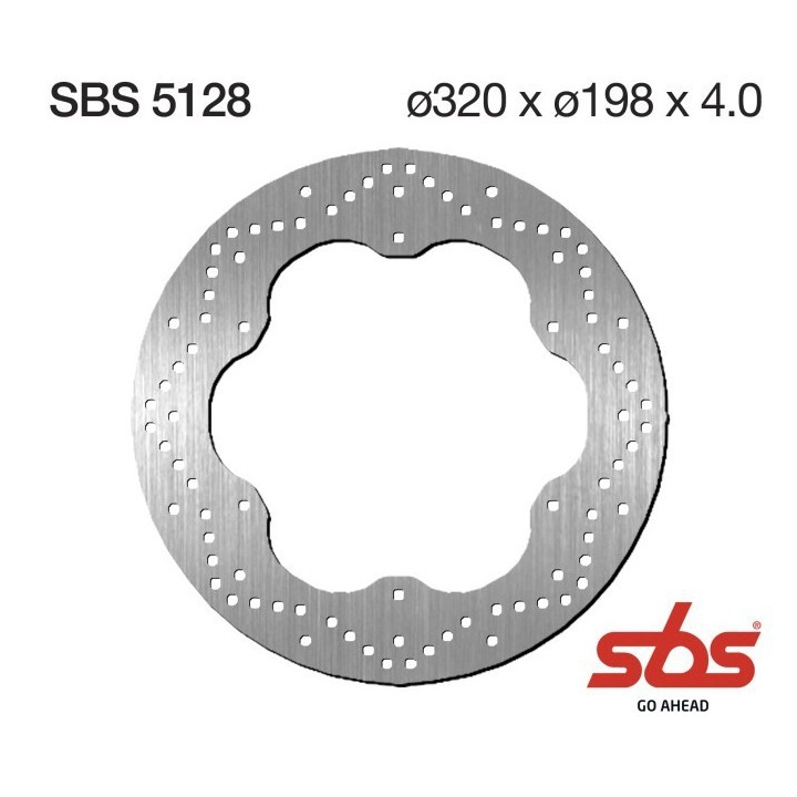 Discos freno SBS Yamaha XJ S Diversion 900