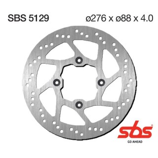 Discos freno SBS Delantero Honda XLV Varadero 125