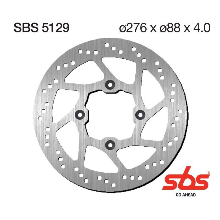 Discos freno SBS Delantero Honda XLV Varadero 125