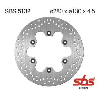 Discos freno SBS Kawasaki GPZ 500,  ER-5 500