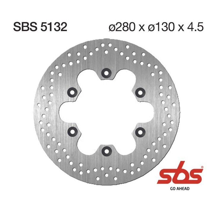 Discos freno SBS Kawasaki GPZ 500,  ER-5 500