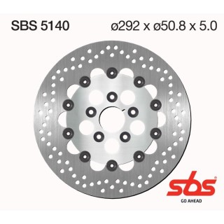Discos freno SBS Delantero Harley Davidson