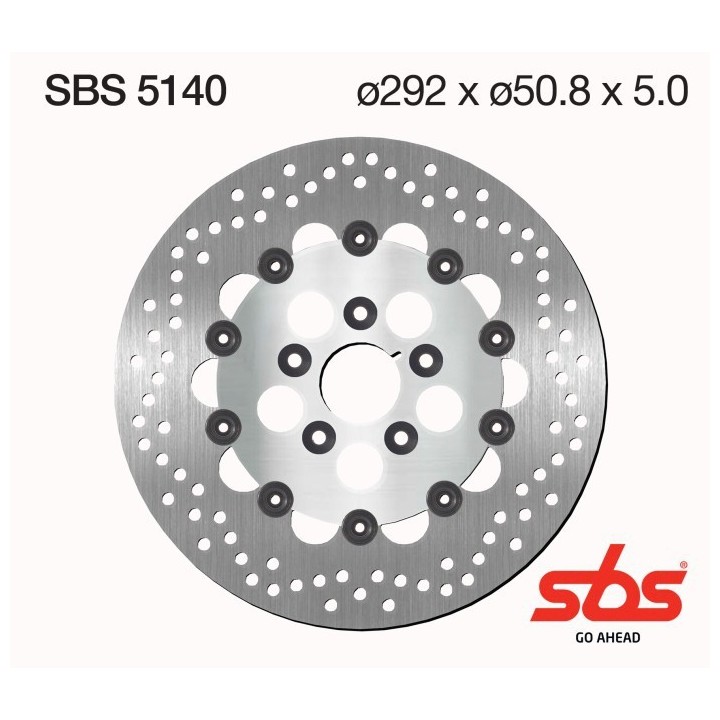 Discos freno SBS Delantero Harley Davidson
