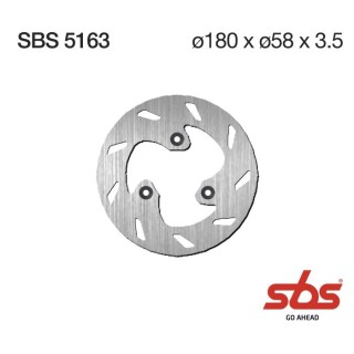 Discos freno SBS Peugeot Speedfight 2