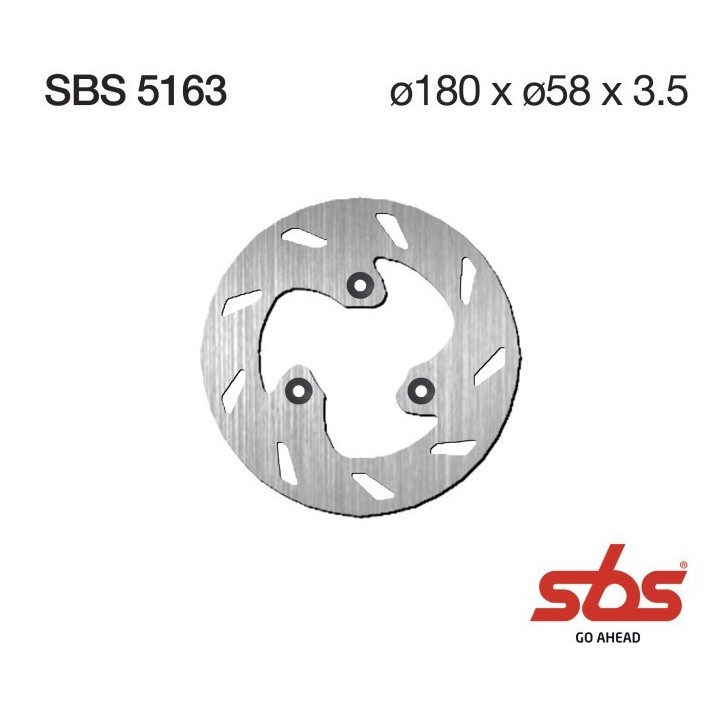 Discos freno SBS Peugeot Speedfight 2