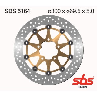 Discos freno SBS Suzuki GSX R 600/750/1000