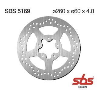 Discos freno SBS Aprilia Sportcity 125/200/250