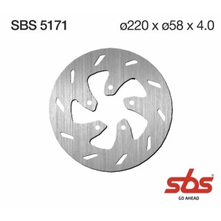 Discos freno SBS Delantero Gilera Runner FX 125