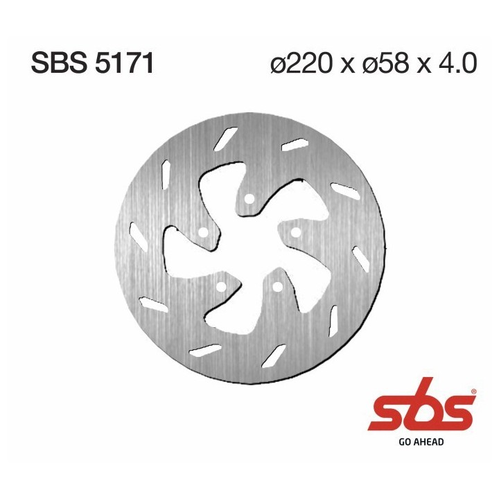 Discos freno SBS Delantero Gilera Runner FX 125