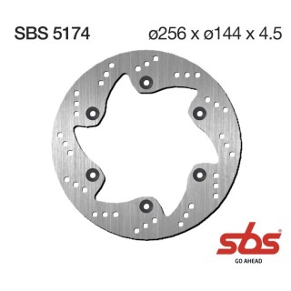 Discos freno SBS Delantero Honda Forza 125/300