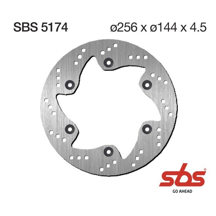 Discos freno SBS Delantero Honda Forza 125/300