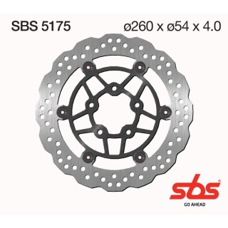 Discos freno SBS Kawasaki JJ ABS 300, Kymco Super Dink 125