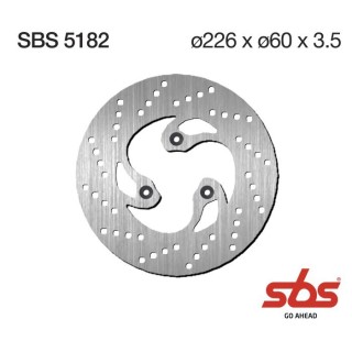 DISCOS DE FRENO SBS