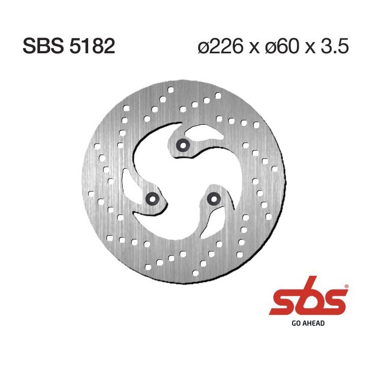 DISCOS DE FRENO SBS