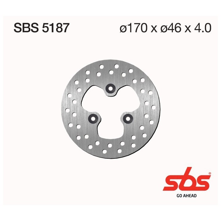 Discos freno SBS Delantero Peugeot KisbeeRS 4T 50