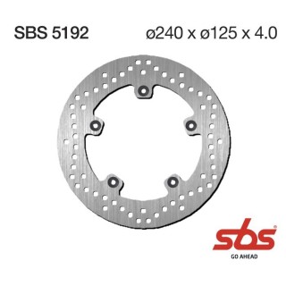 Discos freno SBS Piaggio X8 400, Gilera Runner FX 125