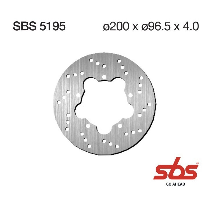 DISCOS DE FRENO SBS
