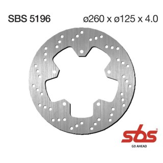 Discos freno SBS Piaggio Beverly 125