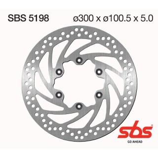 Discos freno SBS Delantero Piaggio Beverly IE 300