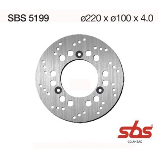 Discos freno SBS Delantero Suzuki Burgman 125/150