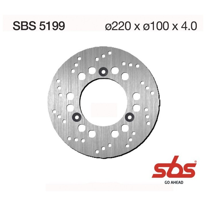Discos freno SBS Delantero Suzuki Burgman 125/150
